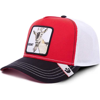 Kepurė išlenkta raudona snapback GOAT MV Butter The Farm MVP The Farm Goorin Bros.