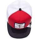 kepure-islenkta-vilkikas-raudona-snapback-cabra-goat-mv-butter-the-farm-mvp-the-farm-de-goorin-bros