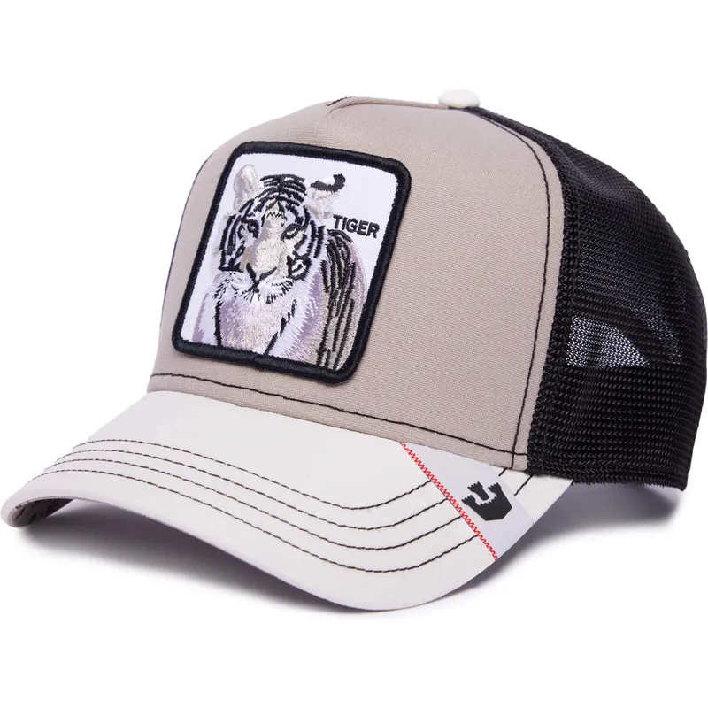 kepure-islenkta-pilka-snapback-tiger-mv-stripes-the-farm-mvp-the-farm-goorin-bros