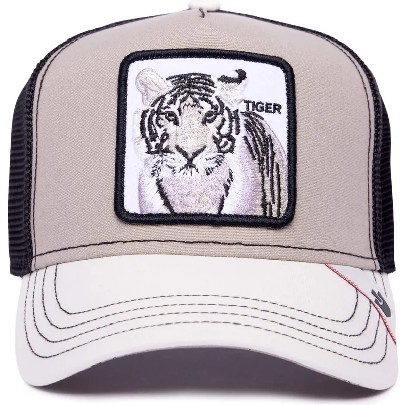 kepure-islenkta-pilka-snapback-tiger-mv-stripes-the-farm-mvp-the-farm-goorin-bros