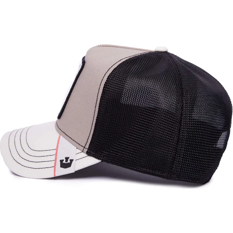 kepure-islenkta-pilka-snapback-tiger-mv-stripes-the-farm-mvp-the-farm-goorin-bros