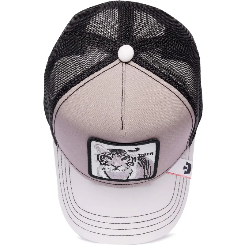 kepure-islenkta-pilka-snapback-tiger-mv-stripes-the-farm-mvp-the-farm-goorin-bros