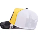 kepure-islenkta-geltona-snapback-king-mv-lion-the-farm-mvp-the-farm-goorin-bros