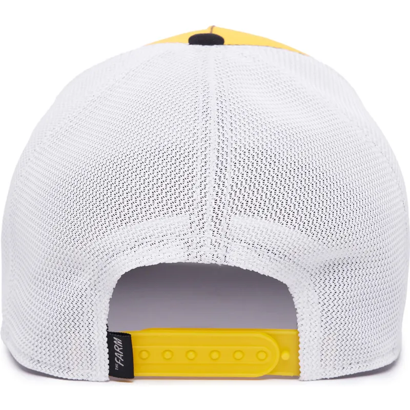 kepure-islenkta-geltona-snapback-king-mv-lion-the-farm-mvp-the-farm-goorin-bros