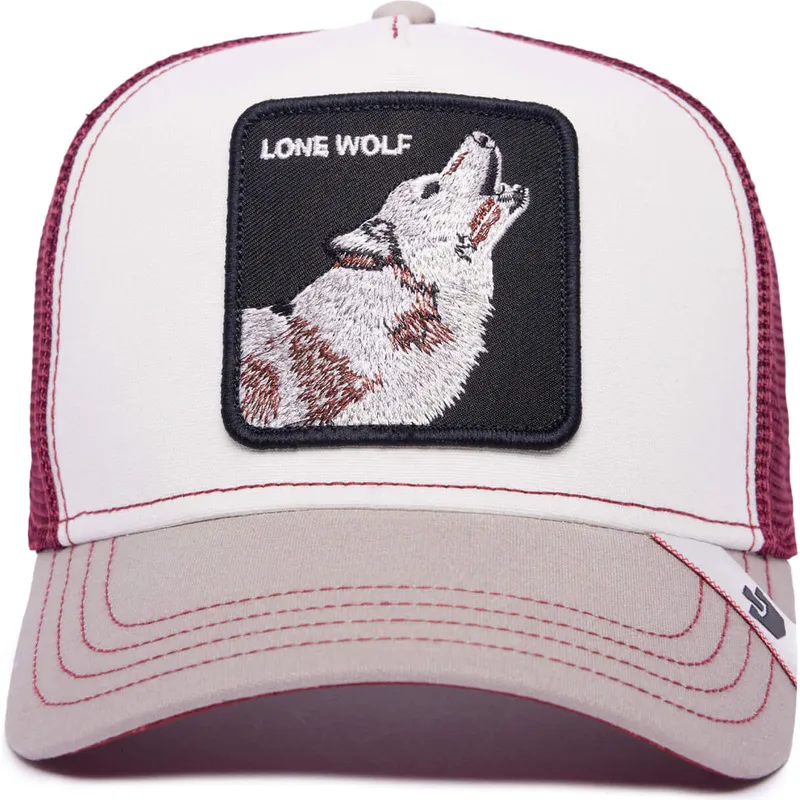 kepure-islenkta-balta-snapback-lone-wolf-mv-howler-the-farm-mvp-the-farm-goorin-bros kepure-islenkta-balta-snapback-lone-wolf-mv-howler-the-farm-mvp-the-farm-goorin-bros