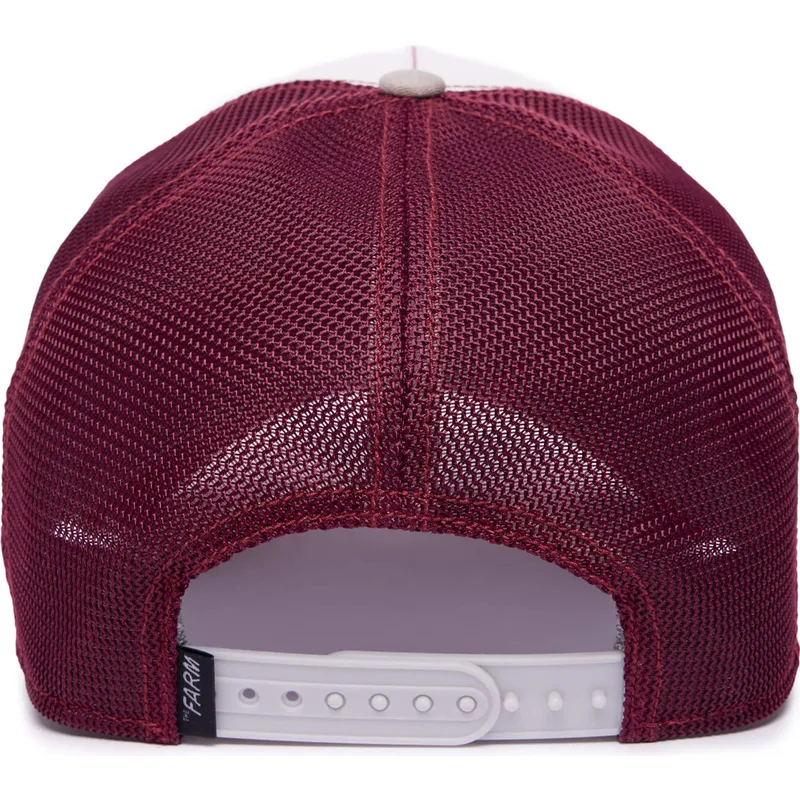 kepure-islenkta-balta-snapback-lone-wolf-mv-howler-the-farm-mvp-the-farm-goorin-bros kepure-islenkta-balta-snapback-lone-wolf-mv-howler-the-farm-mvp-the-farm-goorin-bros