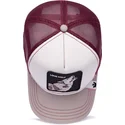 kepure-islenkta-balta-snapback-lone-wolf-mv-howler-the-farm-mvp-the-farm-goorin-bros