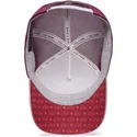 kepure-islenkta-balta-snapback-lone-wolf-mv-howler-the-farm-mvp-the-farm-goorin-bros