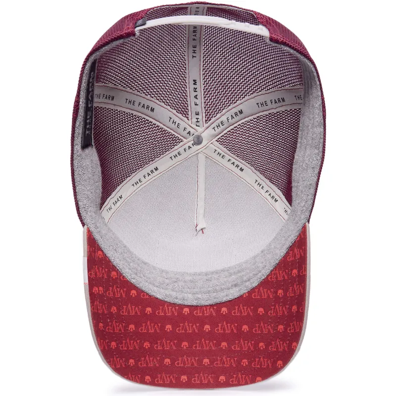 czapka-trucker-biala-i-bordowa-wilk-lone-wolf-mv-howler-the-farm-mvp-od-goorin-bros