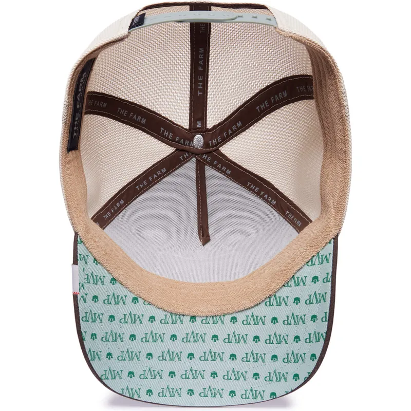 kepure-islenkta-zalia-snapback-cash-mv-bovine-the-farm-mvp-the-farm-goorin-bros