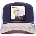 kepure-islenkta-tamsiai-melyna-snapback-killer-mv-predator-the-farm-mvp-the-farm-goorin-bros