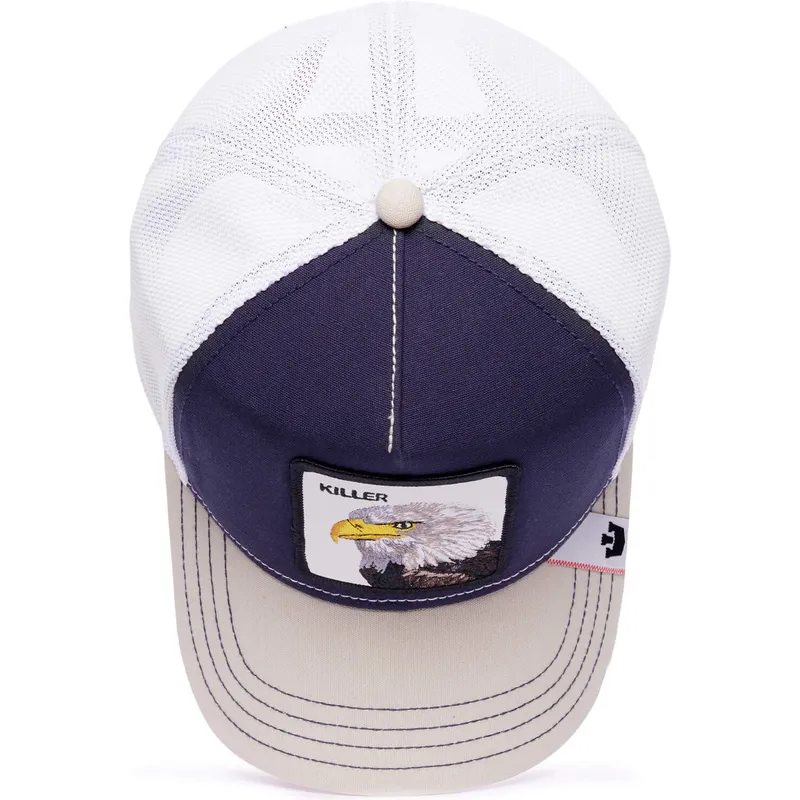 kepure-islenkta-tamsiai-melyna-snapback-killer-mv-predator-the-farm-mvp-the-farm-goorin-bros kepure-islenkta-tamsiai-melyna-snapback-killer-mv-predator-the-farm-mvp-the-farm-goorin-bros