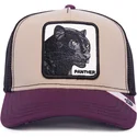 kepure-islenkta-smelio-snapback-mv-panther-the-farm-mvp-the-farm-goorin-bros