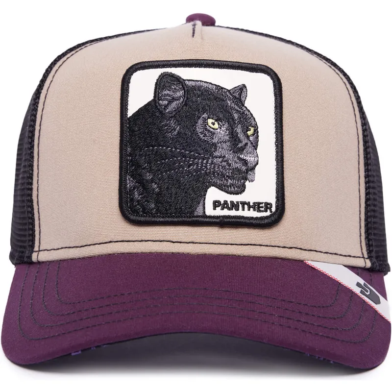 kepure-islenkta-smelio-snapback-mv-panther-the-farm-mvp-the-farm-goorin-bros