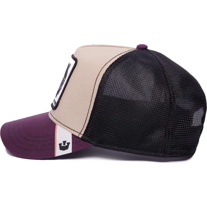 kepure-islenkta-smelio-snapback-mv-panther-the-farm-mvp-the-farm-goorin-bros