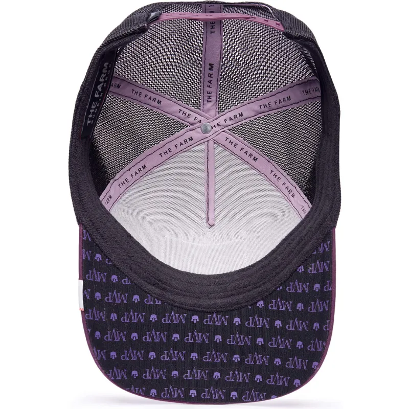 kepure-islenkta-smelio-snapback-mv-panther-the-farm-mvp-the-farm-goorin-bros