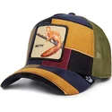 kepure-islenkta-ivairiaspalvis-snapback-nutty-shells-n-all-the-farm-patchwork-the-farm-goorin-bros