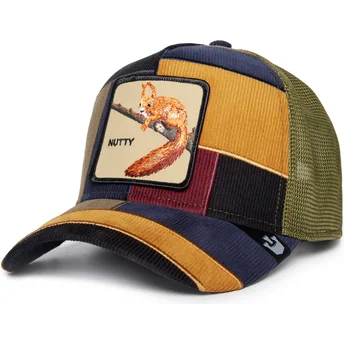kepure-islenkta-ivairiaspalvis-snapback-nutty-shells-n-all-the-farm-patchwork-the-farm-goorin-bros