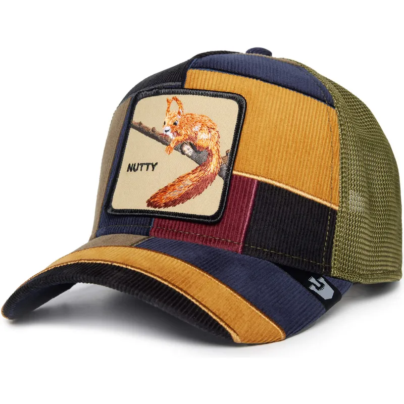 kepure-islenkta-ivairiaspalvis-snapback-nutty-shells-n-all-the-farm-patchwork-the-farm-goorin-bros