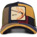 kepure-islenkta-ivairiaspalvis-snapback-nutty-shells-n-all-the-farm-patchwork-the-farm-goorin-bros