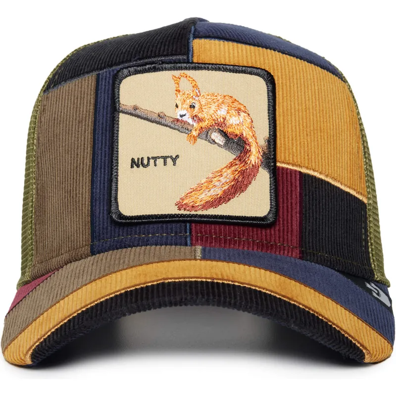 kepure-islenkta-ivairiaspalvis-snapback-nutty-shells-n-all-the-farm-patchwork-the-farm-goorin-bros