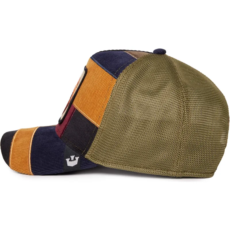 kepure-islenkta-ivairiaspalvis-snapback-nutty-shells-n-all-the-farm-patchwork-the-farm-goorin-bros