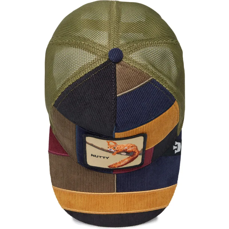 kepure-islenkta-ivairiaspalvis-snapback-nutty-shells-n-all-the-farm-patchwork-the-farm-goorin-bros