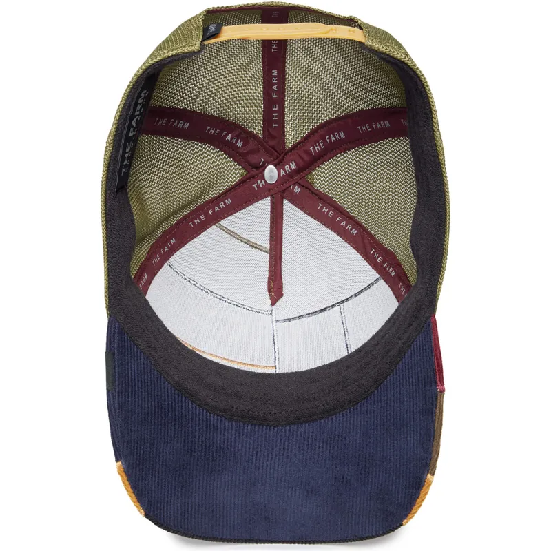 kepure-islenkta-ivairiaspalvis-snapback-nutty-shells-n-all-the-farm-patchwork-the-farm-goorin-bros