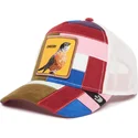 kepure-islenkta-ivairiaspalvis-snapback-cheery-right-side-of-the-bed-the-farm-patchwork-the-farm-goorin-bros