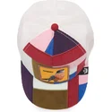 kepure-islenkta-ivairiaspalvis-snapback-cheery-right-side-of-the-bed-the-farm-patchwork-the-farm-goorin-bros