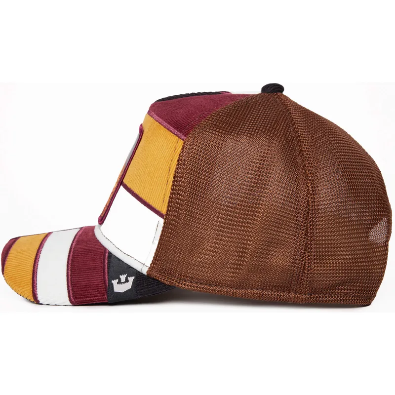 kepure-islenkta-ivairiaspalvis-snapback-cute-dorbz-the-farm-patchwork-the-farm-goorin-bros
