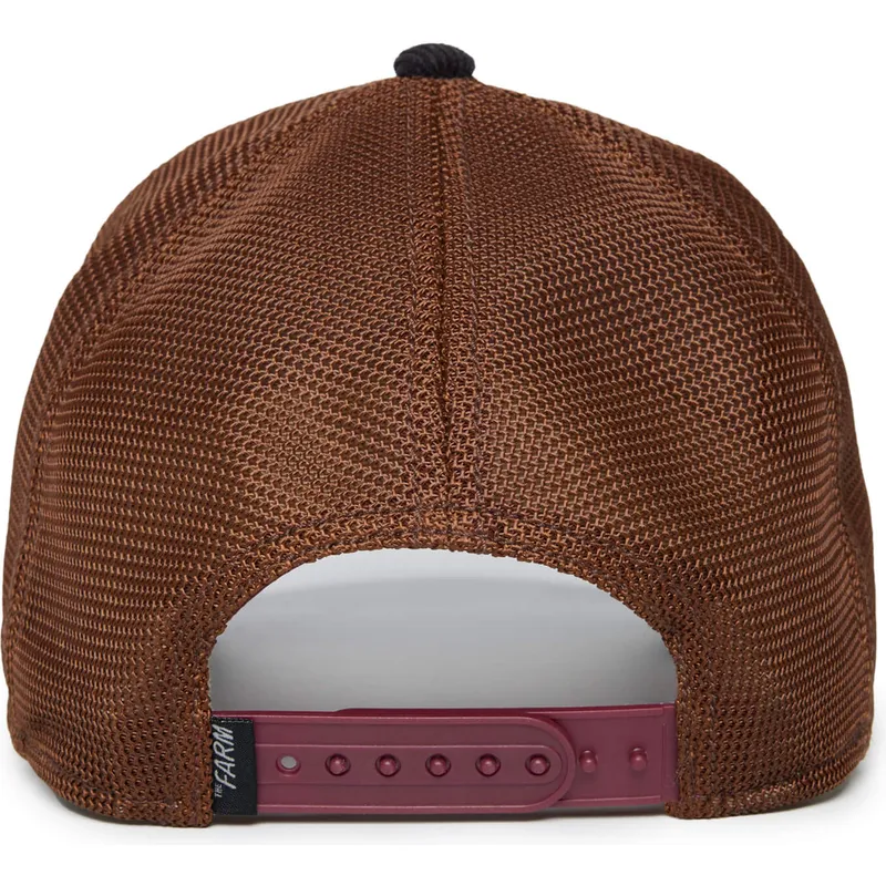 czapka-trucker-wielokolorowa-czerwony-panda-cute-dorbz-the-farm-patchwork-od-goorin-bros