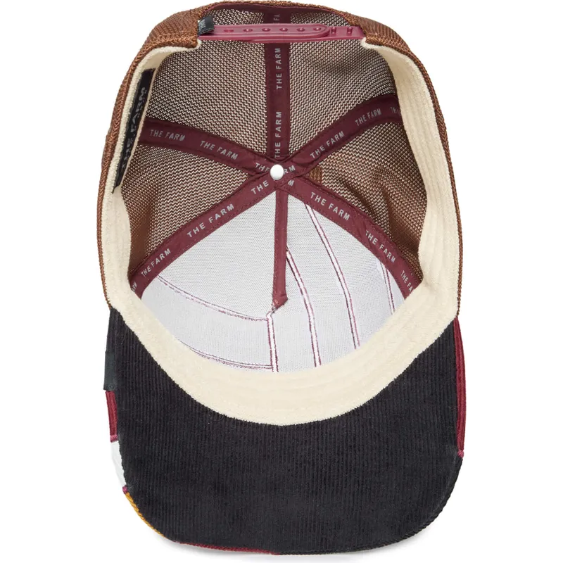 czapka-trucker-wielokolorowa-czerwony-panda-cute-dorbz-the-farm-patchwork-od-goorin-bros