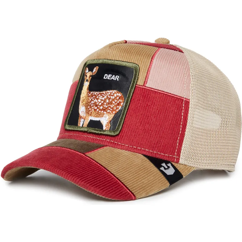 kepure-islenkta-ivairiaspalvis-snapback-dear-letter-opener-the-farm-patchwork-the-farm-goorin-bros
