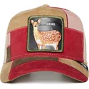 kepure-islenkta-ivairiaspalvis-snapback-dear-letter-opener-the-farm-patchwork-the-farm-goorin-bros