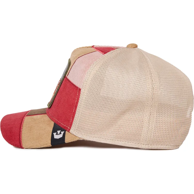 kepure-islenkta-ivairiaspalvis-snapback-dear-letter-opener-the-farm-patchwork-the-farm-goorin-bros