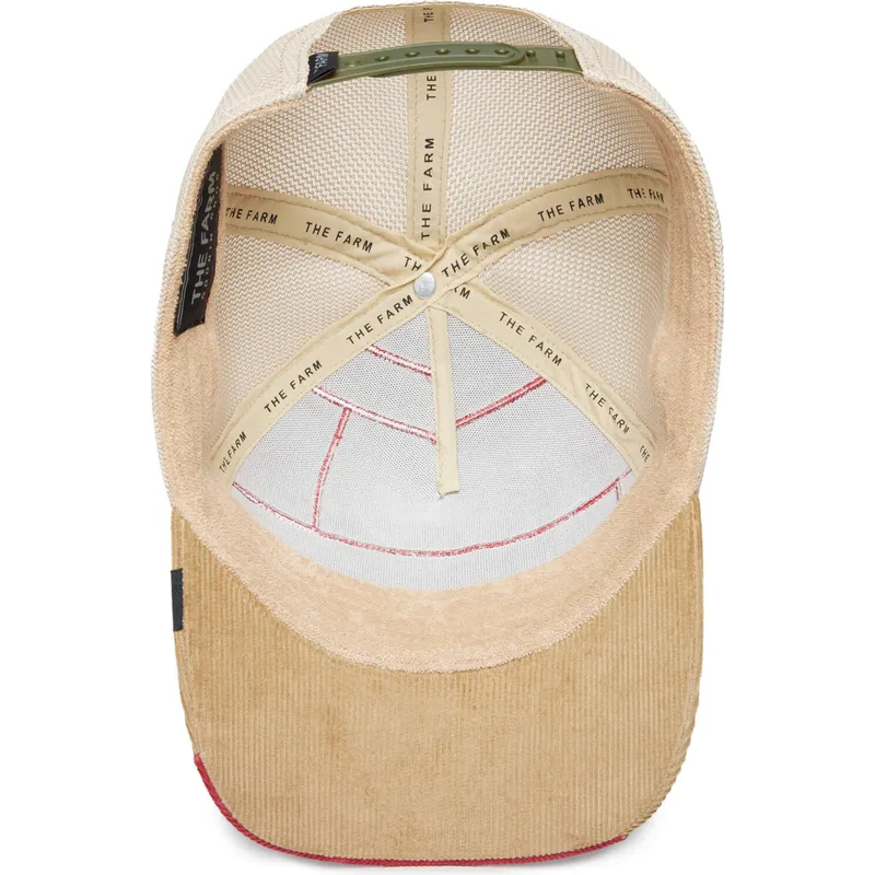 czapka-trucker-multicolor-jelen-dear-letter-opener-the-farm-patchwork-od-goorin-bros