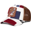 kepure-islenkta-ivairiaspalvis-snapback-coy-carpy-diem-the-farm-patchwork-the-farm-goorin-bros