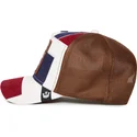 kepure-islenkta-ivairiaspalvis-snapback-coy-carpy-diem-the-farm-patchwork-the-farm-goorin-bros