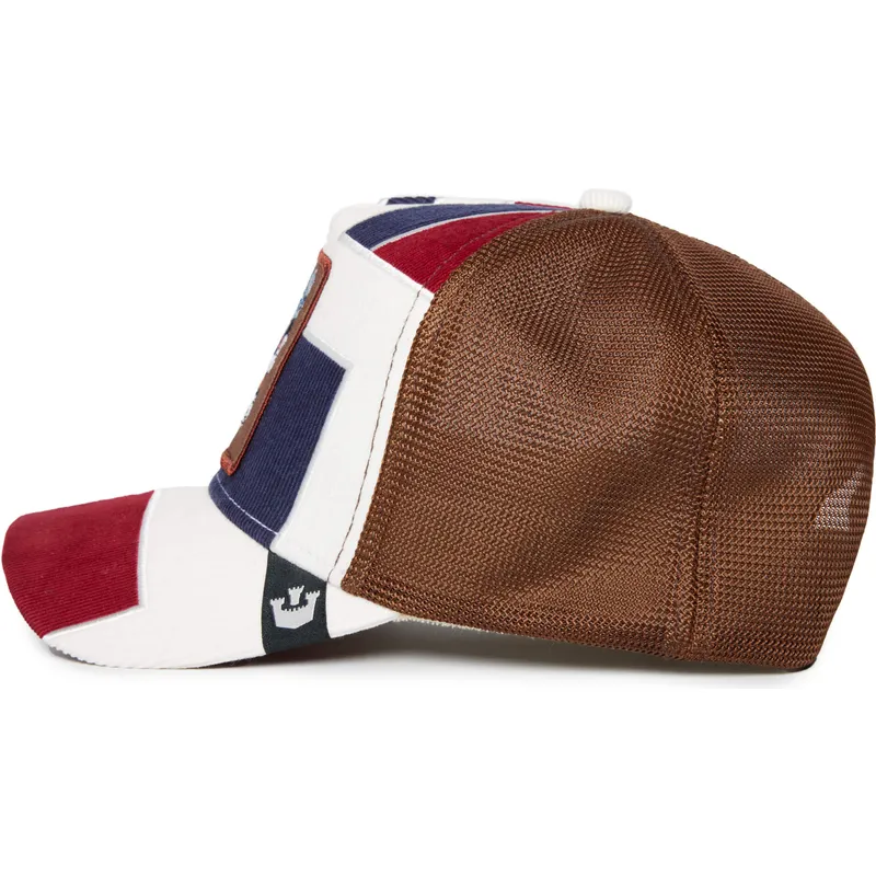 kepure-islenkta-ivairiaspalvis-snapback-coy-carpy-diem-the-farm-patchwork-the-farm-goorin-bros