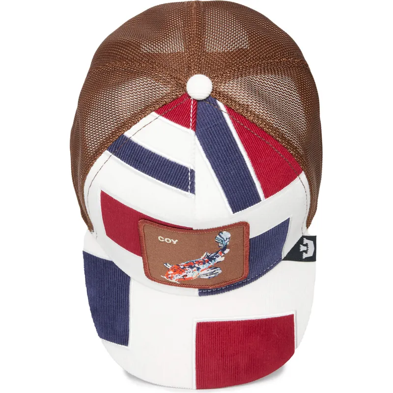 kepure-islenkta-ivairiaspalvis-snapback-coy-carpy-diem-the-farm-patchwork-the-farm-goorin-bros