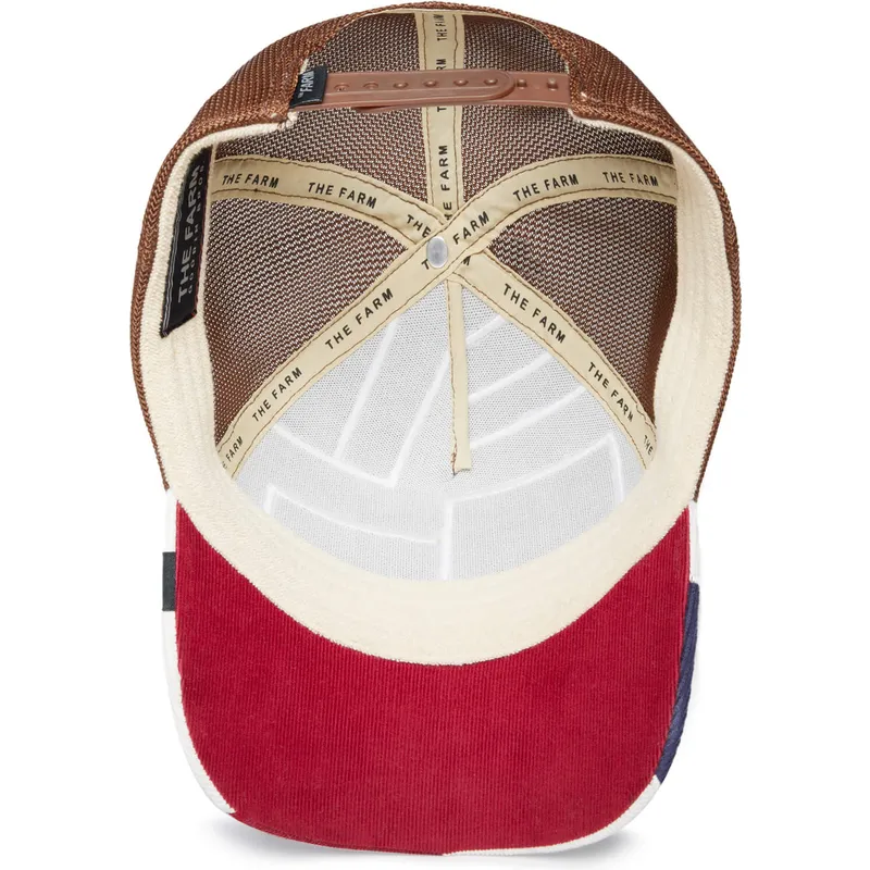 kepure-islenkta-ivairiaspalvis-snapback-coy-carpy-diem-the-farm-patchwork-the-farm-goorin-bros
