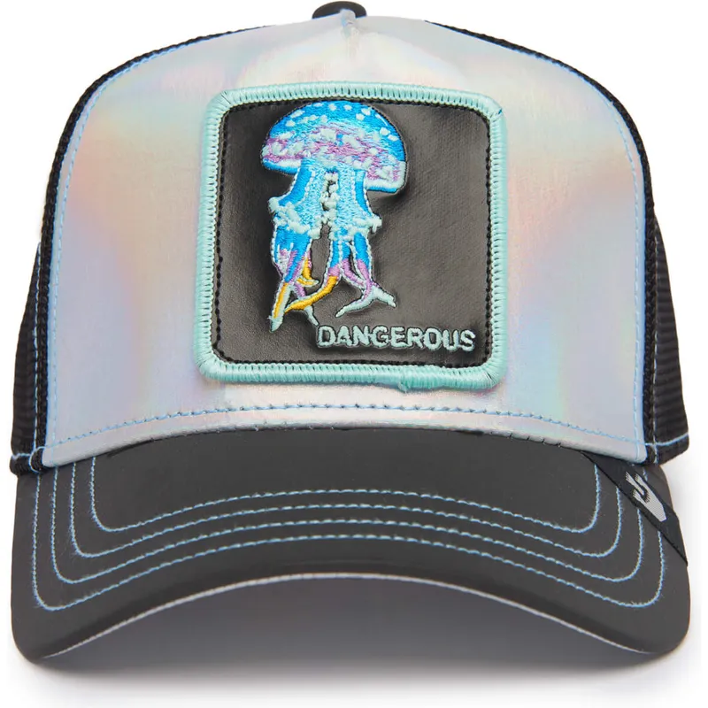 kepure-islenkta-pilka-snapback-dangerous-go-away-the-farm-deep-sea-the-farm-goorin-bros