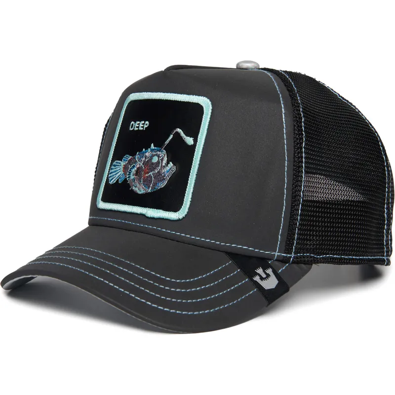 kepure-islenkta-juoda-snapback-go-way-down-the-farm-deep-sea-the-farm-goorin-bros