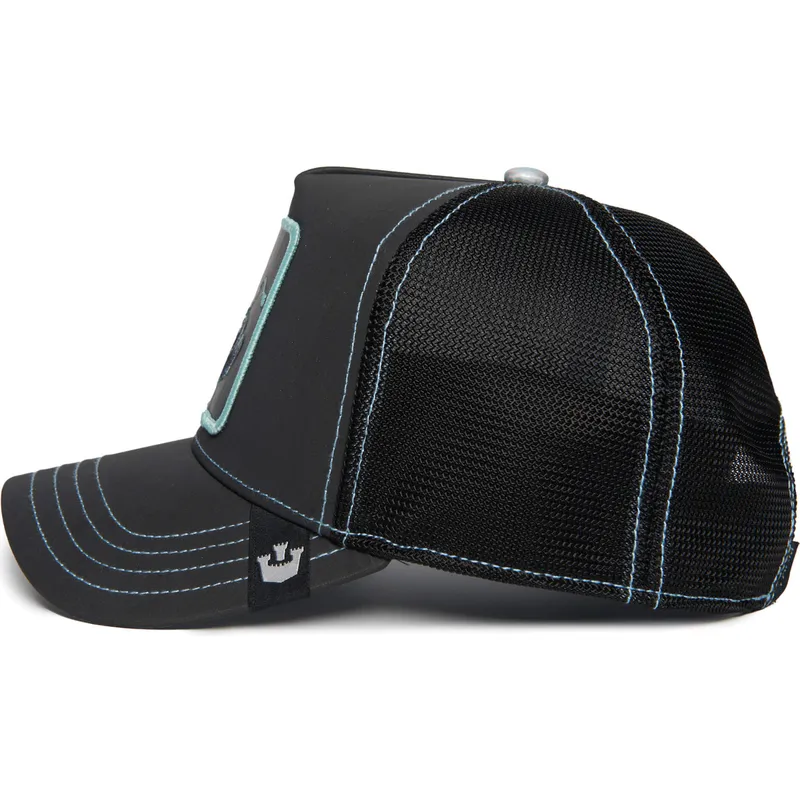 kepure-islenkta-juoda-snapback-go-way-down-the-farm-deep-sea-the-farm-goorin-bros