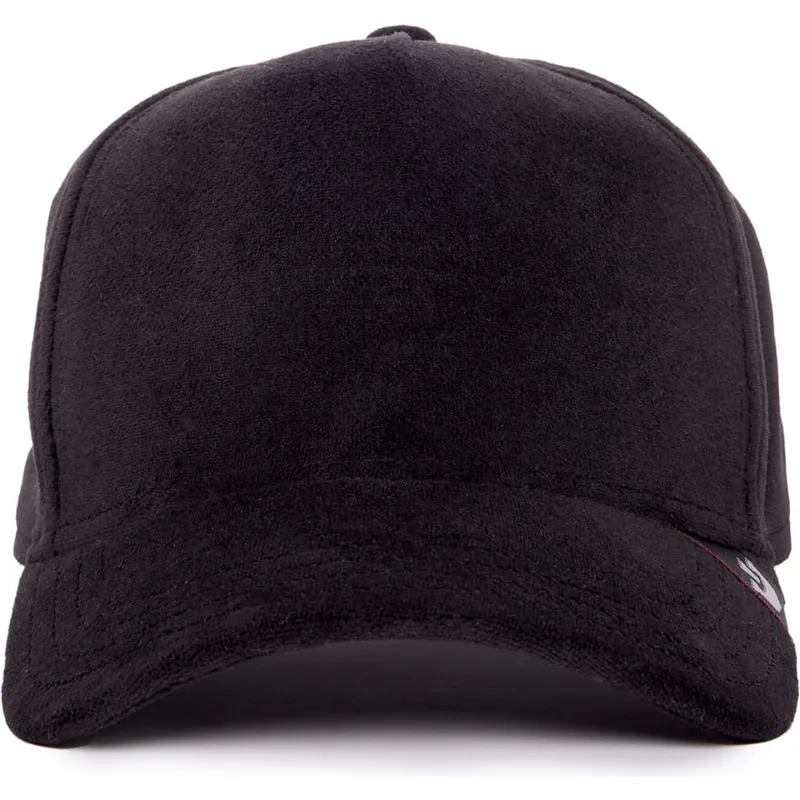 kepure-islenkta-juoda-snapback-velour-blank-the-farm-goorin-bros