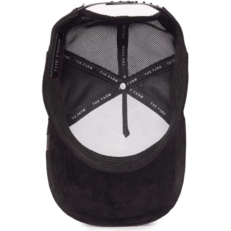 kepure-islenkta-juoda-snapback-velour-blank-the-farm-goorin-bros