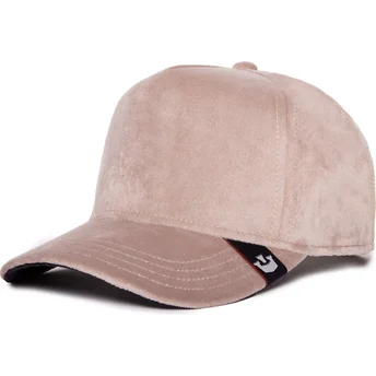 Cap išlenkta beige snapback The Farm de Goorin Bros.
