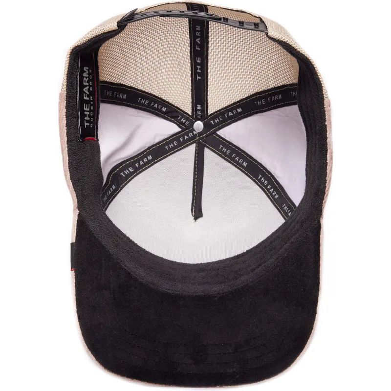 czapka-trucker-bezowa-velour-blank-the-farm-od-goorin-bros