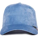 niebieska-czapka-truckerka-z-weluru-blank-the-farm-od-goorin-bros